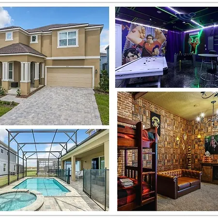 10 Bed - Pool - Game Room - Solara Resort